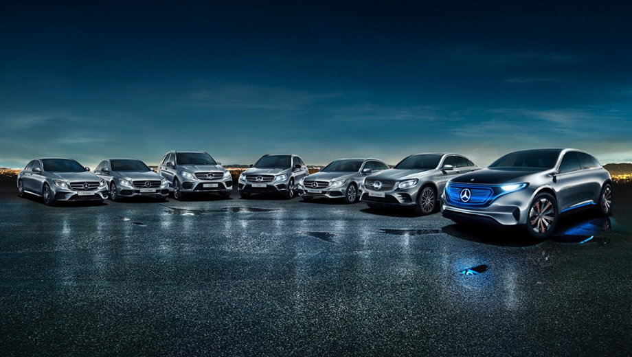 Примеры моделей AMG по категориям