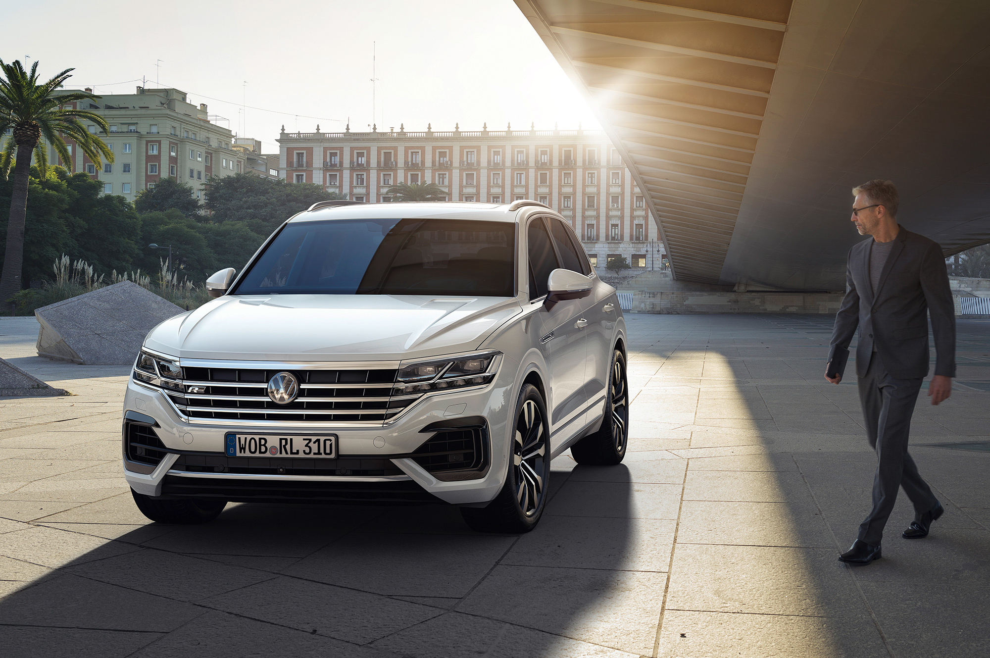 Кроссовер Volkswagen Touareg стал намного ближе к Кайену — ДРАЙВ