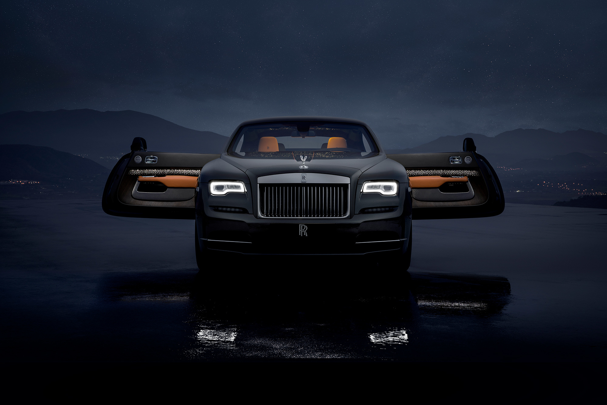 Купе Rolls-Royce Wraith Luminary удивило спецэффектами — ДРАЙВ