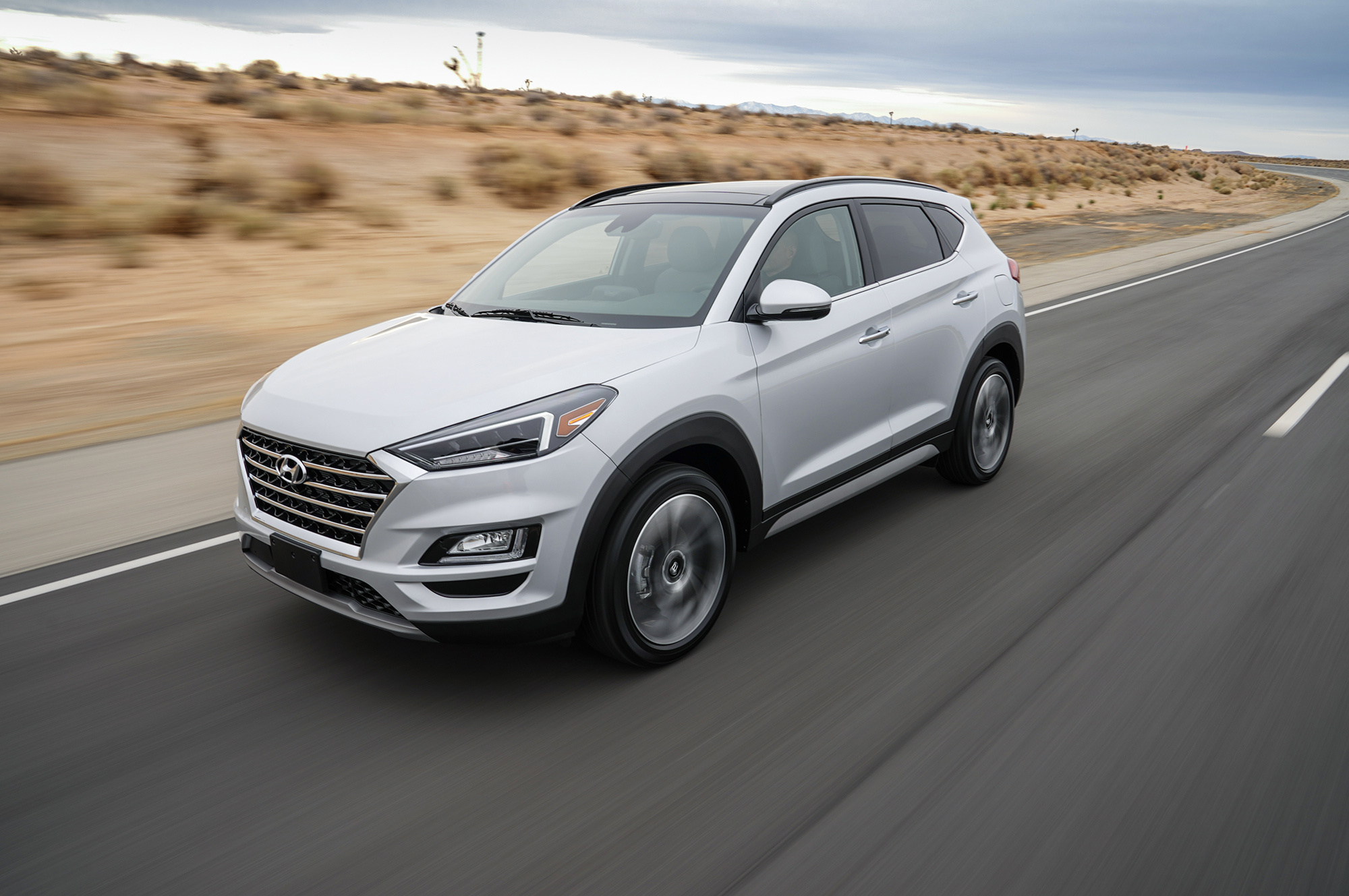 Кроссовер Hyundai Tucson получил новый интерьер — ДРАЙВ