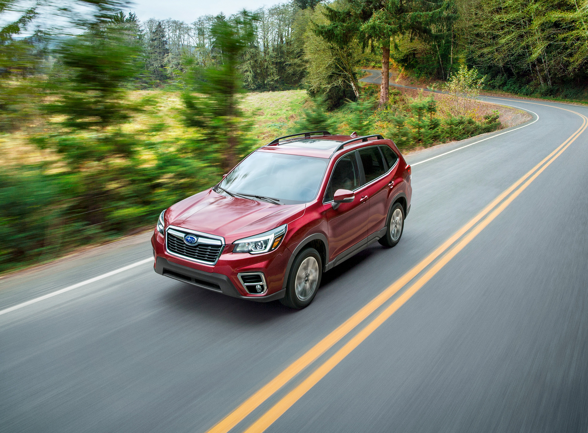 Модель Subaru Forester сменила платформу и улучшила оснащение — ДРАЙВ