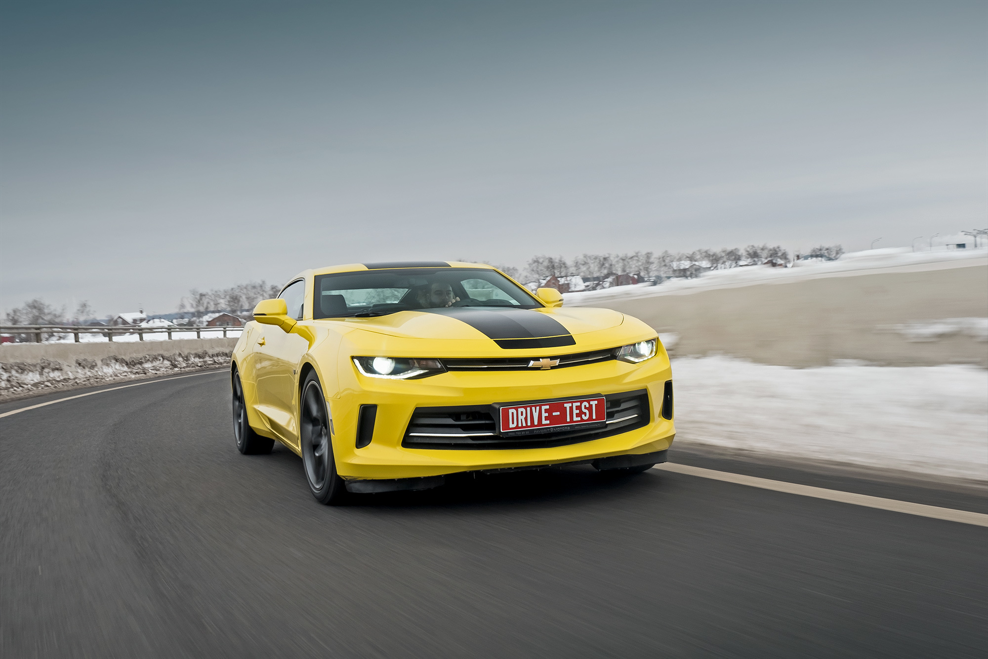 Задние фонари SAT Chevrolet Camaro