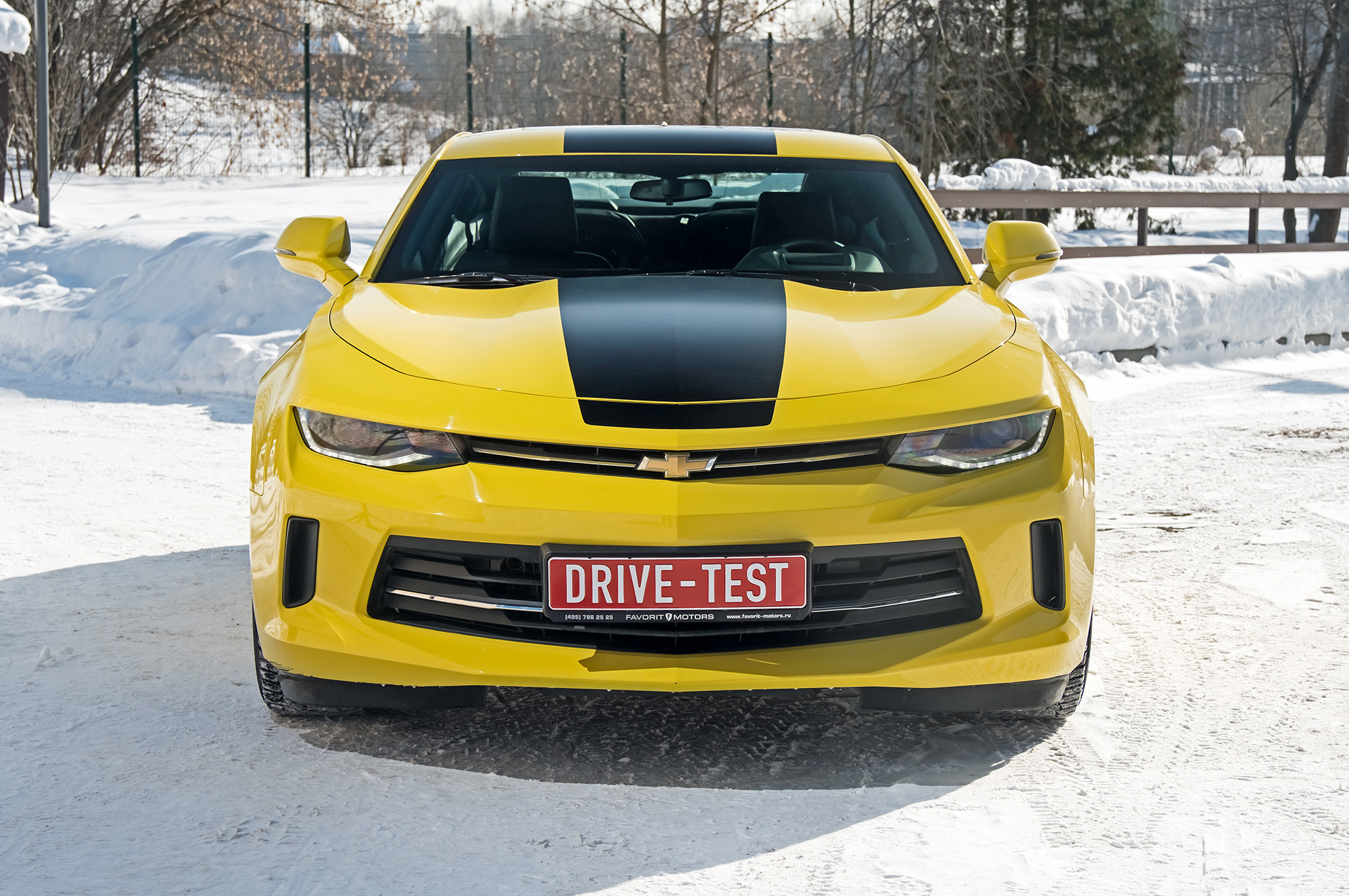 Расстаёмся с иллюзиями в отношении Chevrolet Camaro 2.0 — ДРАЙВ