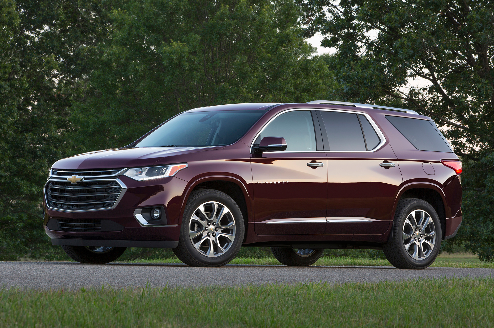 Кроссовер Chevrolet Traverse получил ценник в России — ДРАЙВ