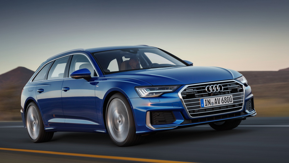 Универсал Audi A6 Avant стал краше и технологичнее — DRIVE2