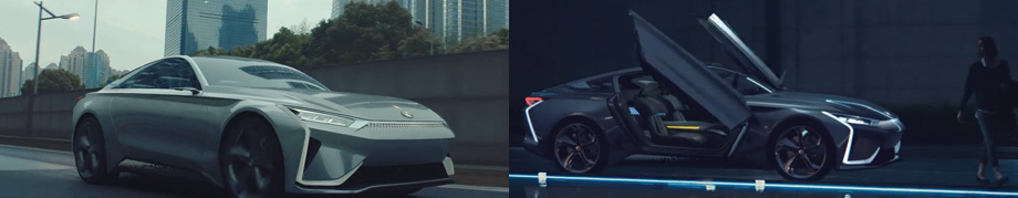 Поднимающиеся двери — ещё один верный признак того, что в таком виде машина до конвейера не доберётся. Зато, возможно, отдельные её черты мы увидим в других Дунфэнах.