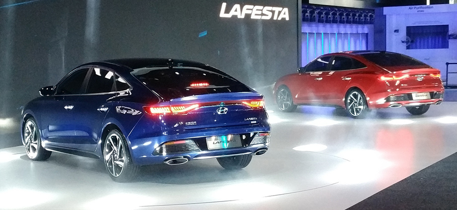 Хендай лафеста 2023. Hyundai Lafesta. Последняя модель Хендай Лафеста спорт. Hyundai Lafesta 2018 салон.