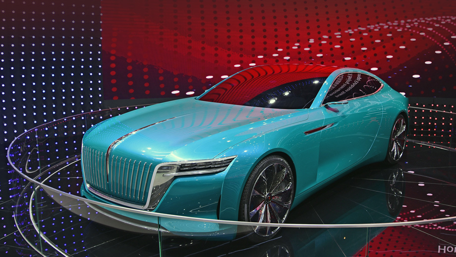 Hongqi e Jing gt Concept