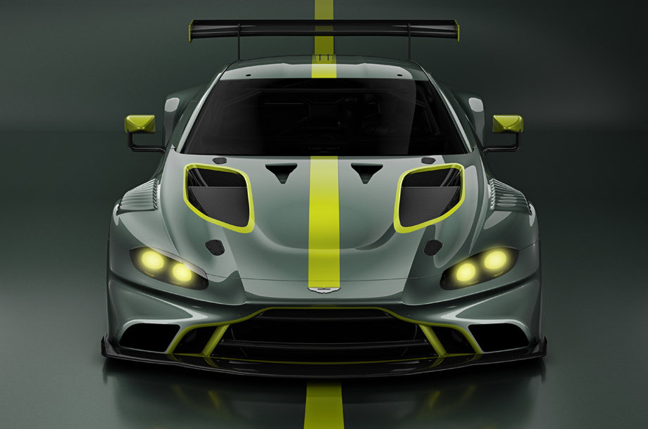 Aston Martin Vantage gt3 2019