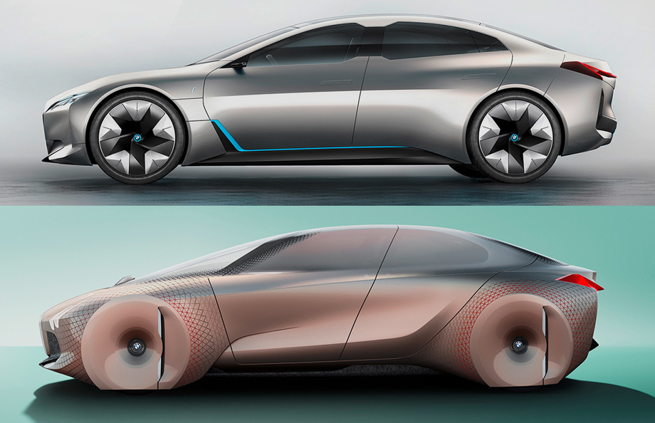 Автомобиль BMW IX Flow