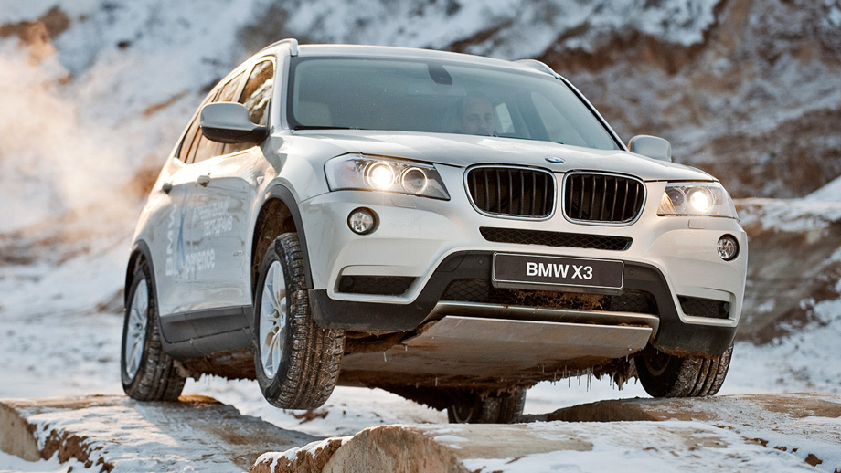 Какие шины лучше для bmw x3