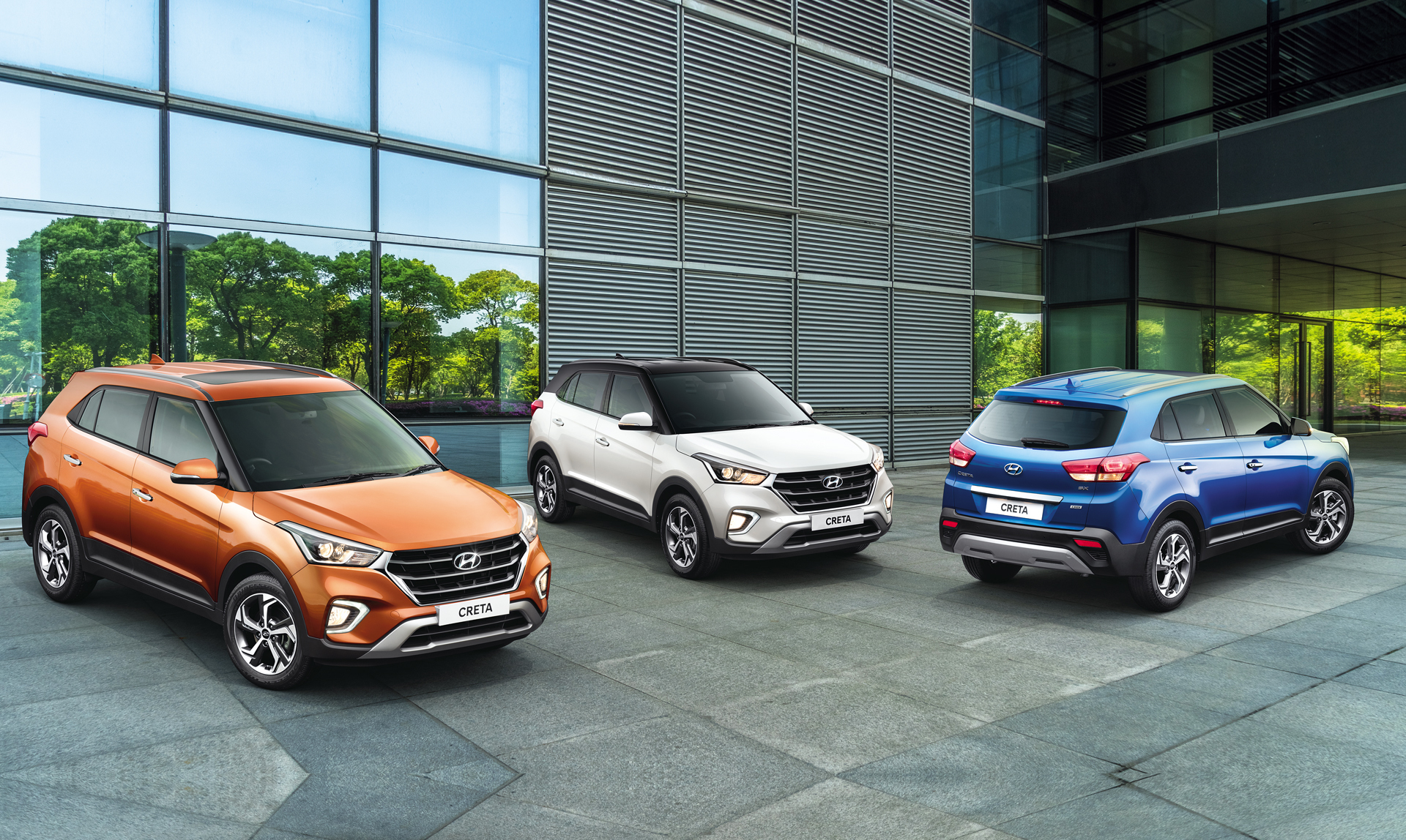 Кроссовер Hyundai Creta прошёл рестайлинг в Индии — ДРАЙВ