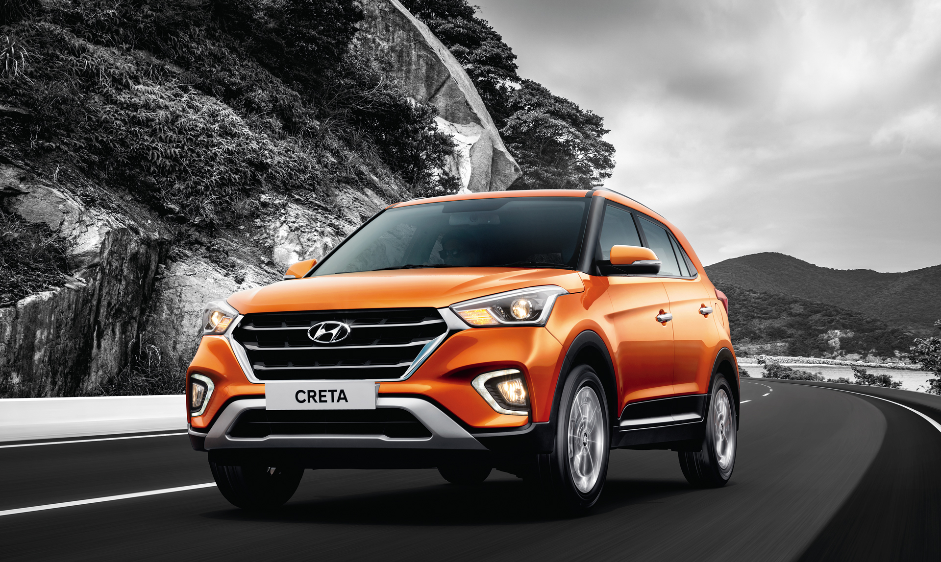 Кроссовер Hyundai Creta прошёл рестайлинг в Индии — ДРАЙВ