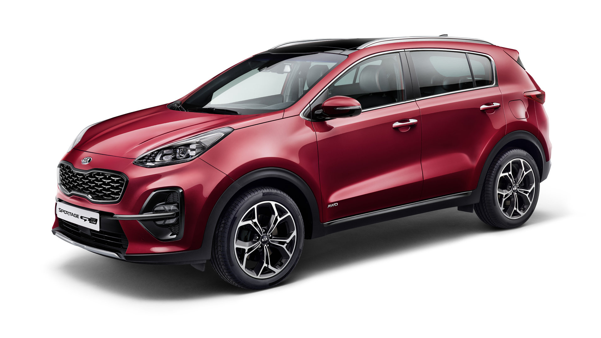 Паркетник Kia Sportage сделался гибридом и сменил дизель — ДРАЙВ