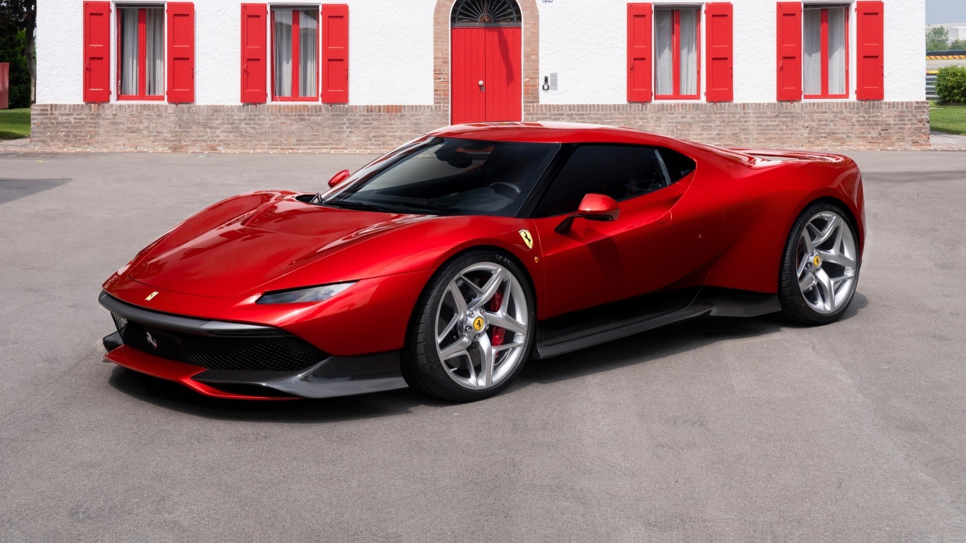 Уникальный Ferrari SP38 примерил облик легендарного F40 — ДРАЙВ