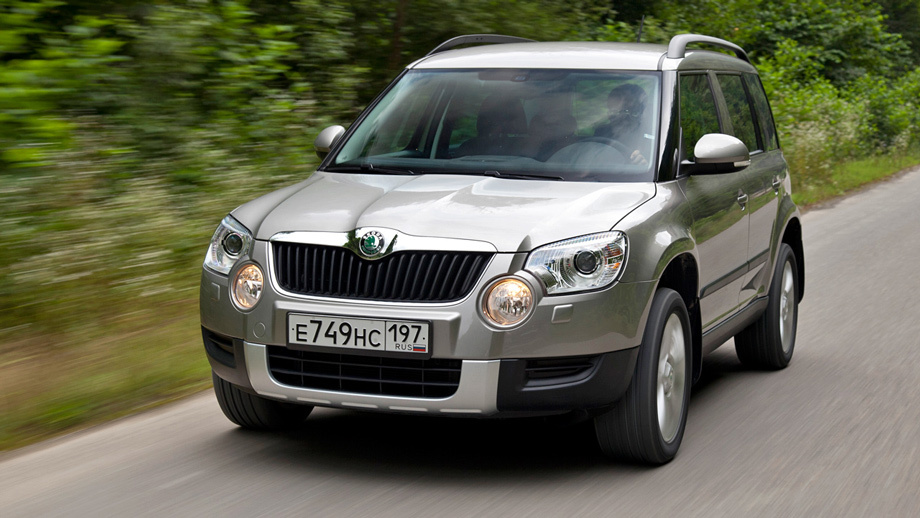 Skoda Yeti aerodynamic