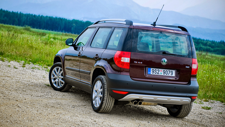 Отзывы владельцев Skoda Yeti