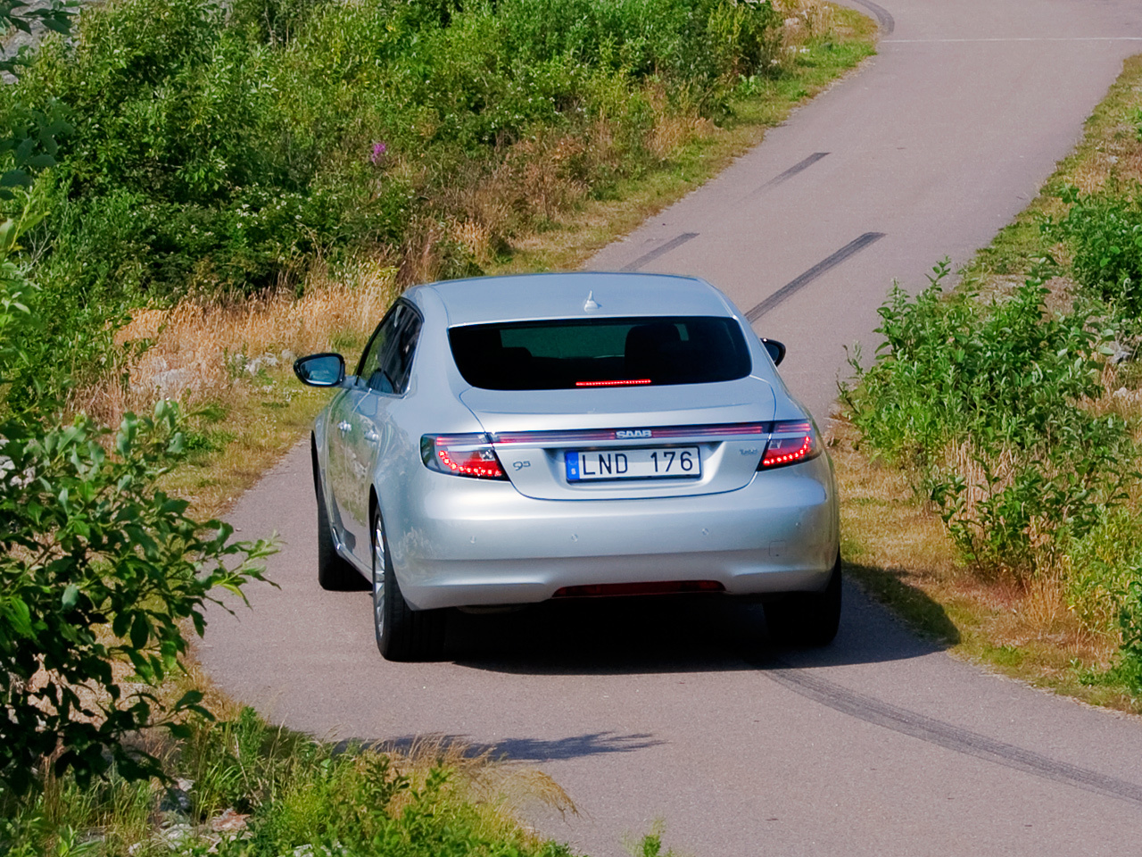 Выясняем, насколько точны оказались создатели седана Saab 9-5 — ДРАЙВ