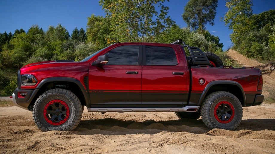 Ram TRX РєСѓРЅРі