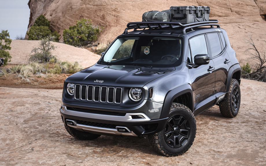 Кроссовер Jeep Renegade