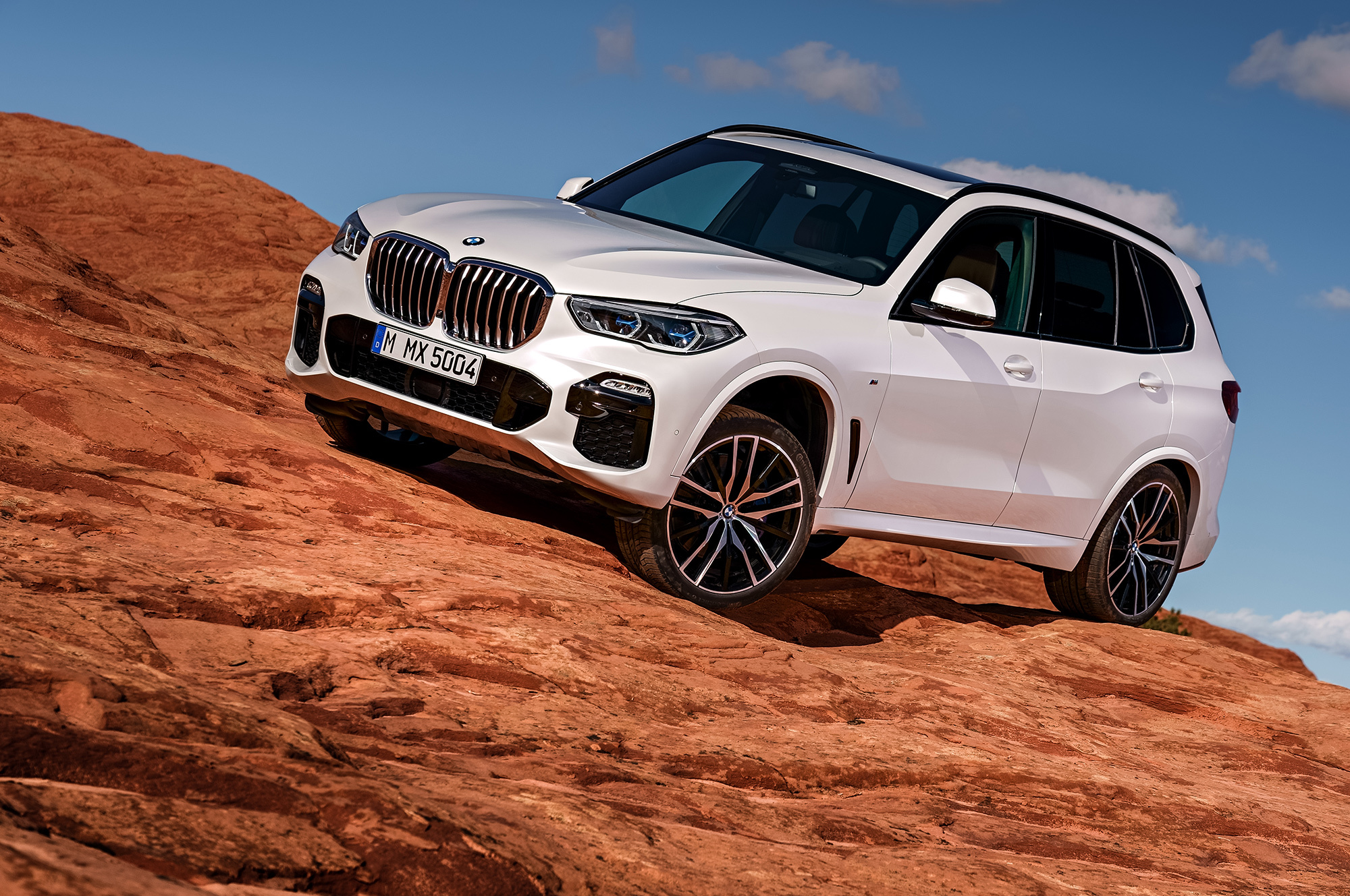 Кроссовер BMW X5 получился похожим на младших братьев — ДРАЙВ