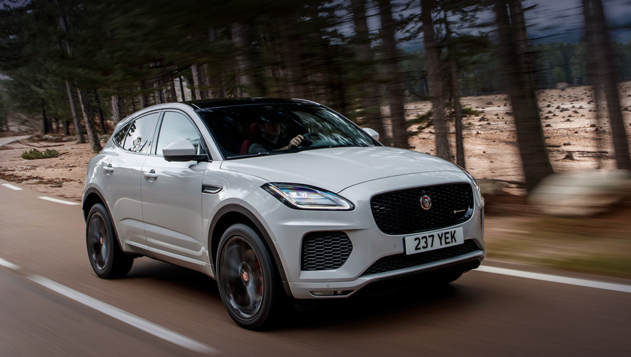 Jaguar e pace отзывы владельцев минусы