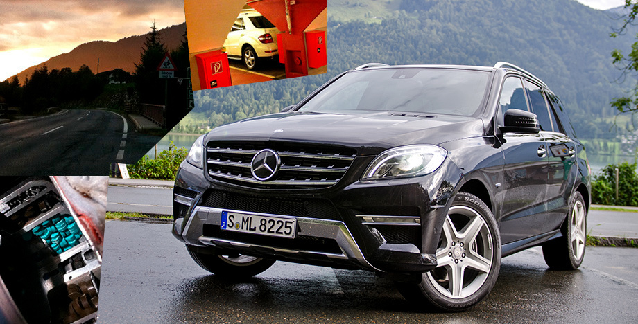             Я, признаться, не очень люблю предгорье австрийских Альп. Жизнь со всех сторон стеснена горами. Солнце, пролезая в щели между ними, скупо дарит тепло зажиточному району. Неба всегда мало. Зимой жизнь бьёт ключом здесь: куда ни плюнь — попадёшь в знаменитый горнолыжный курорт. А сейчас тут тихо, сонно и, по сравнению с соседней Баварией, медленно. Но красиво — этого не отнять. Хотя наибольшее впечатление на меня произвел вовсе не вид тарракотовых склонов на закате, а препарированный руль, начинённый таблетками сухого топлива для подрыва подушки безопасности. Почему-то я раньше их не видел. В зависимости от того, какие элементы вступают в реакцию, варьируются количество газа и степень открытия купола...<br /><br />
Фотографии, не вошедшие в материал, вы найдёте на <a href="http://www.facebook.com/media/set/?set=a.275006002528190.81686.209173722444752&amp;type=3" target="_blank" rel="noopener" class="c-link">странице DRIVE.RU</a> в сети Facebook.
