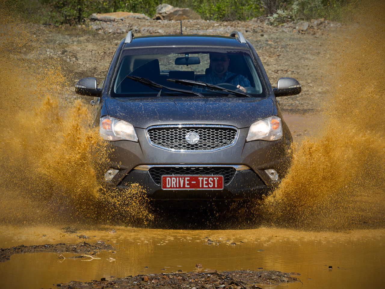 Воюем с дорогами Приморья на кроссовере SsangYong Actyon — ДРАЙВ