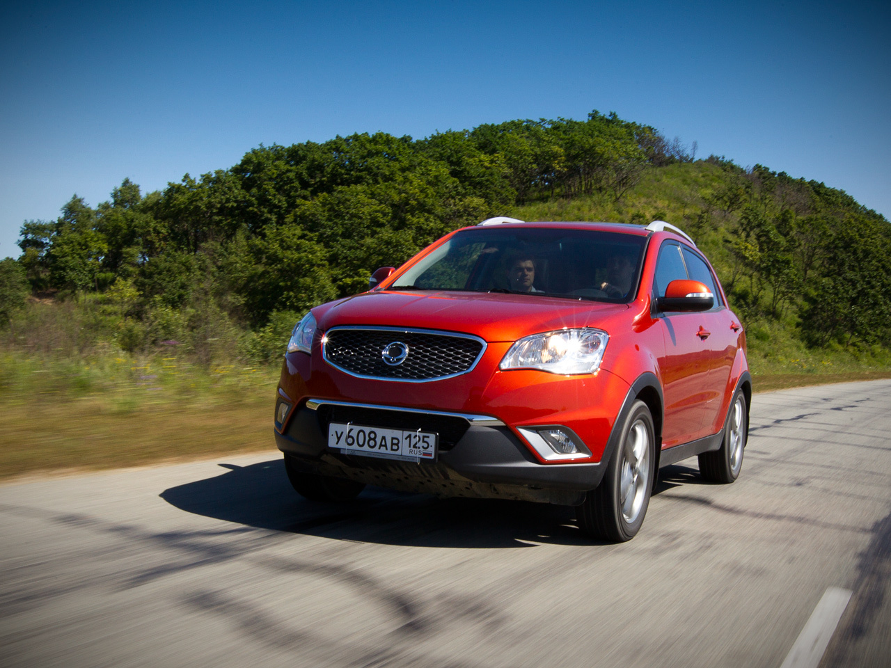 Воюем с дорогами Приморья на кроссовере SsangYong Actyon — ДРАЙВ