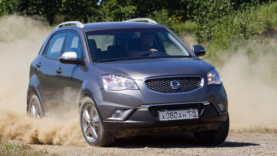 SSANGYONG Actyon Facelift