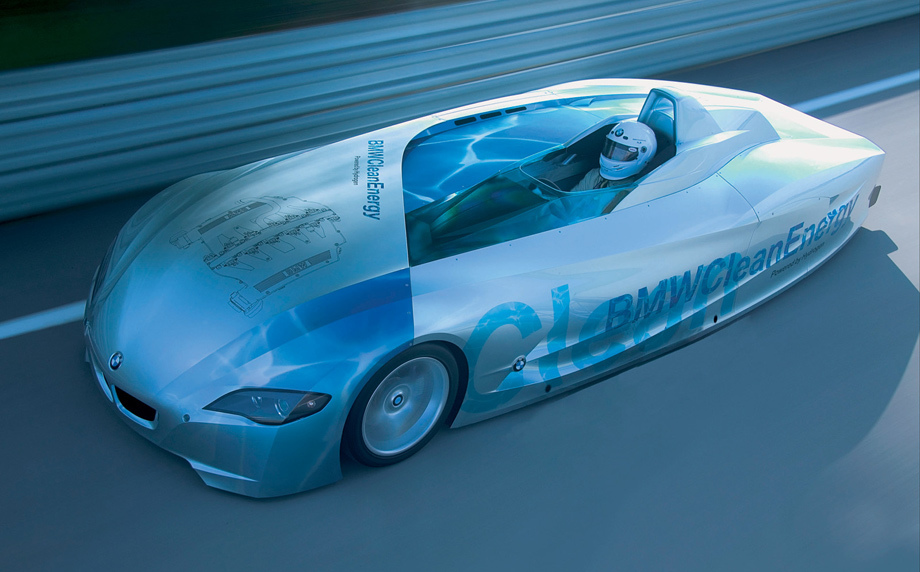 2004 BMW h2r hydrogen Racecar