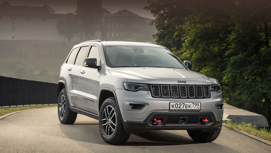 Jeep Grand Cherokee wk2 Trailhawk