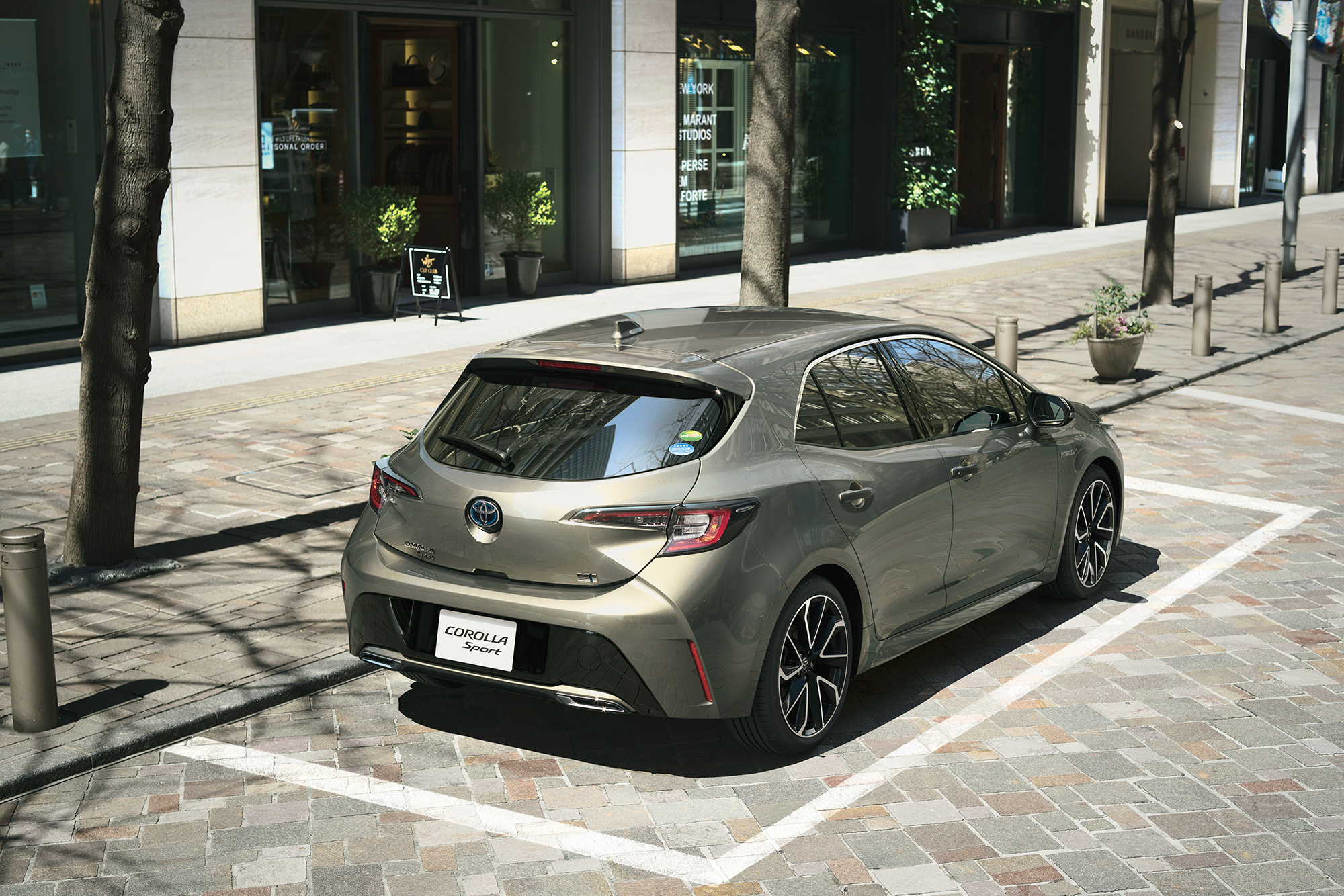 Toyota Corolla Sport 2018