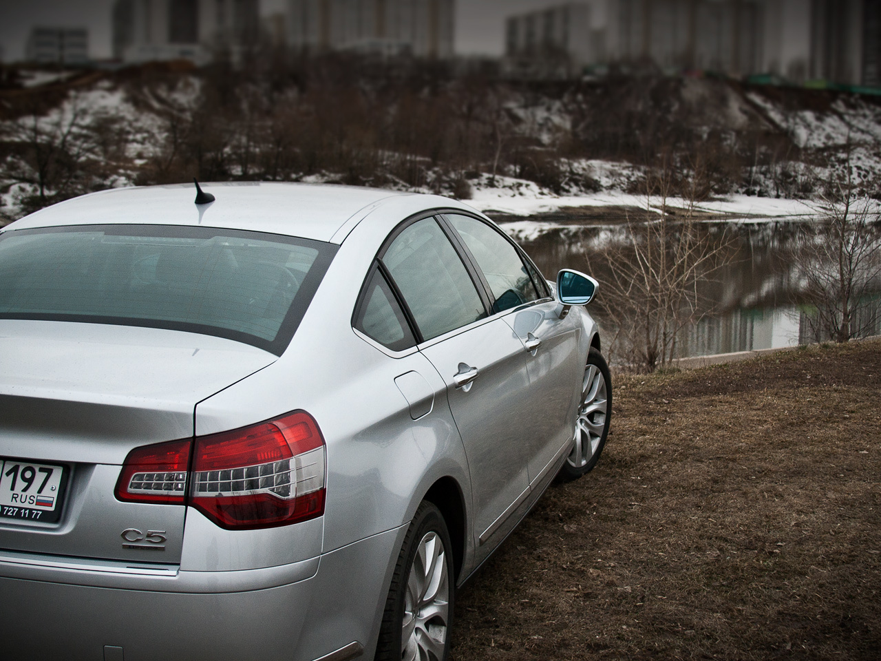 Дегустируем Citroen C5 на дорогах провинции Бордо — ДРАЙВ