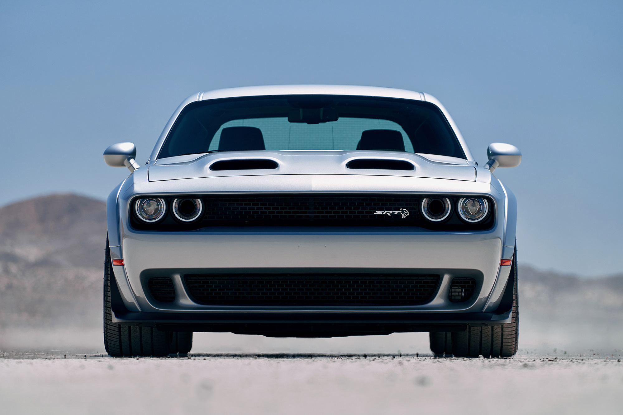 Demon оставил частичку себя купе Dodge Challenger Hellcat Redeye — ДРАЙВ