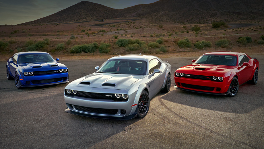 dodge challenger hellcat