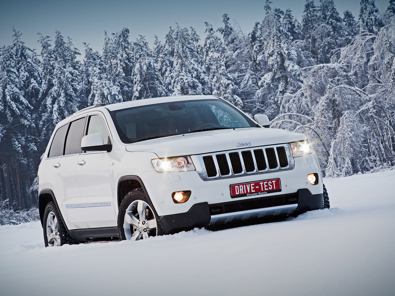 Забываем старый Jeep Grand Cherokee с новым — ДРАЙВ