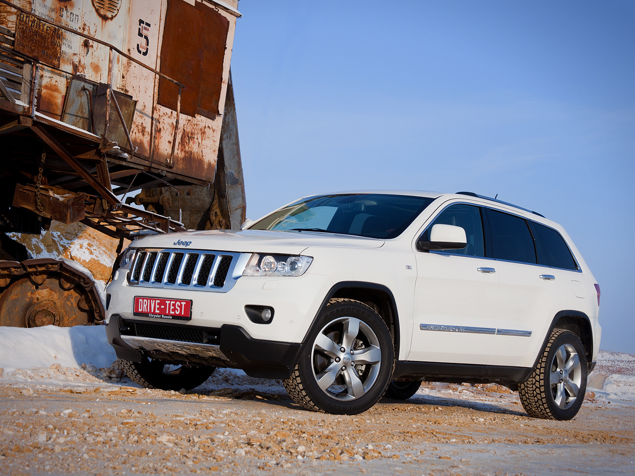 Забываем старый Jeep Grand Cherokee с новым — ДРАЙВ