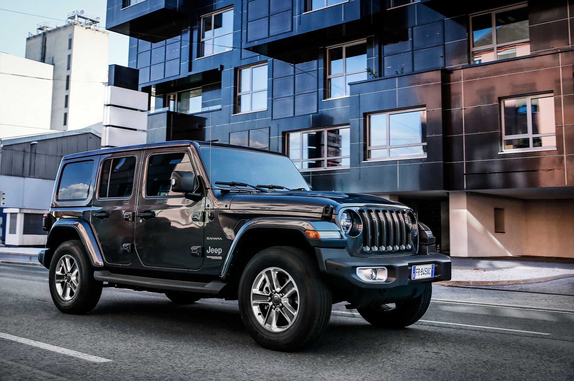 Jeep Wrangler Sahara 2018