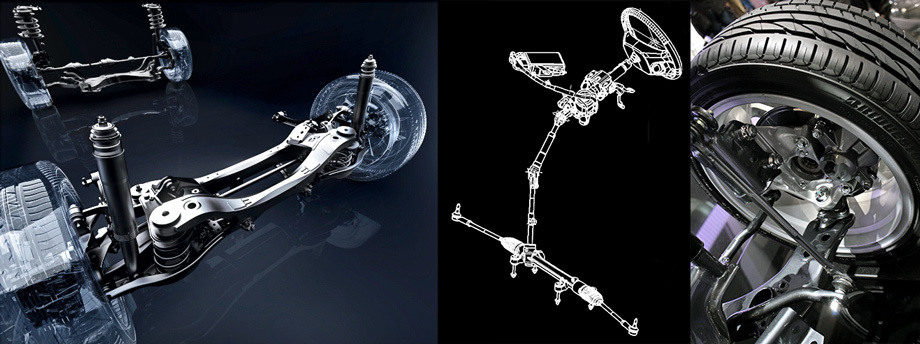             Хэтчбек CT 200h построен на наиболее продвинутой версии тойотовской платформы MC, использованной в том числе для <a href="https://www.drive.ru/toyota/drive-test/2010/02/24/3159328/priuspevayuchi.html" target="_blank" rel="noopener" class="c-link">Приуса</a> и гибридного седана <a href="https://www.drive.ru/lexus/news/2009/01/13/2035976/perviy_na_derevne.html" target="_blank" rel="noopener" class="c-link">HS 250h</a>. Спереди тут по-прежнему стойки McPherson, а сзади — многорычажка на мощном подрамнике. Большинство элементов подвески стальные, но поворотные кулаки выполнены из алюминия. С американским седаном у хэтча унифицирован электроусилитель руля с редуктором на валу (компоновка не позволяет расположить его на рейке).
