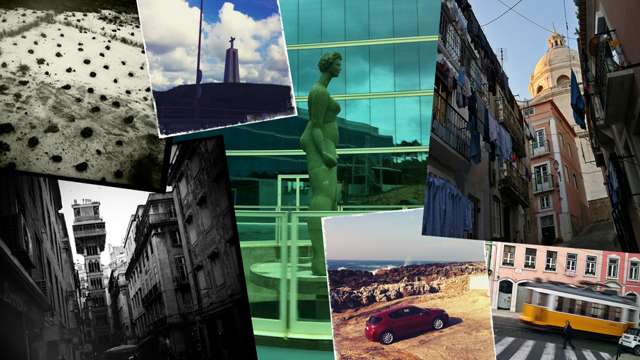             Португалия едва сводит концы с концами. Но сидя по уши в долгах, строит новые шоссе (всё платное!), которых не знает навигация Лексуса, и умудряется реализовывать сумасшедшие проекты вроде моста Васко да Гама через реку Тахо. Если нужда чувствуется в городе карманников Лиссабоне, то в фешенебельном курортном местечке Кашкаис — божья благодать. Суперсовременные отели со скульптурами задастых тёток, поля для гольфа с наивысшим мировым рейтингом... Океан великолепен в своей серьёзности: «Я вам не море какое-нибудь!»
