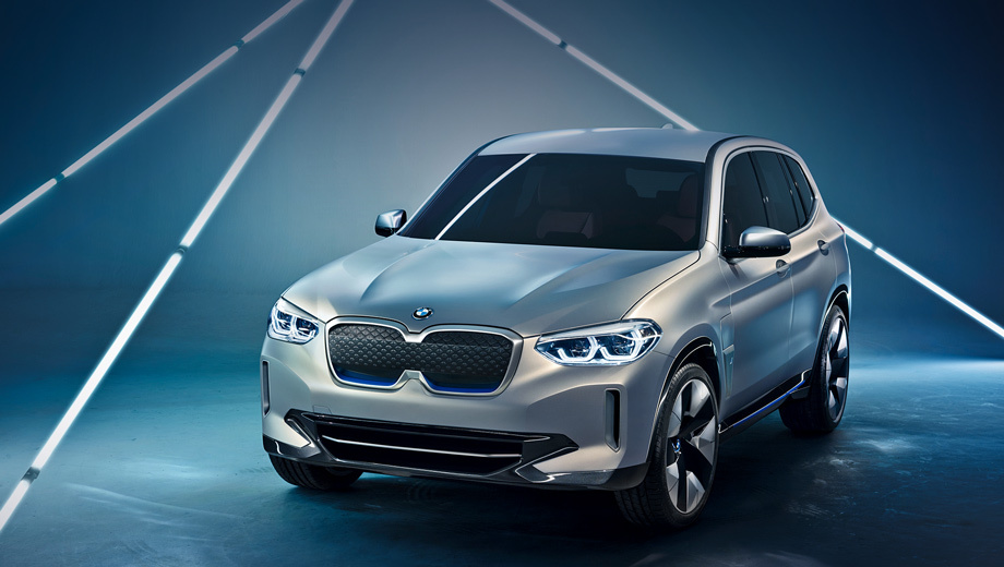Bmw ix3. «Следующая глава сотрудничества c Brilliance выходит за рамки нашего нынешнего девиза «В Китае, для Китая». Электрический BMW iX3, который будет выпускаться BBA с 2020 года, найдёт клиентов по всему миру», — заявил глава BMW Харальд Крюгер.