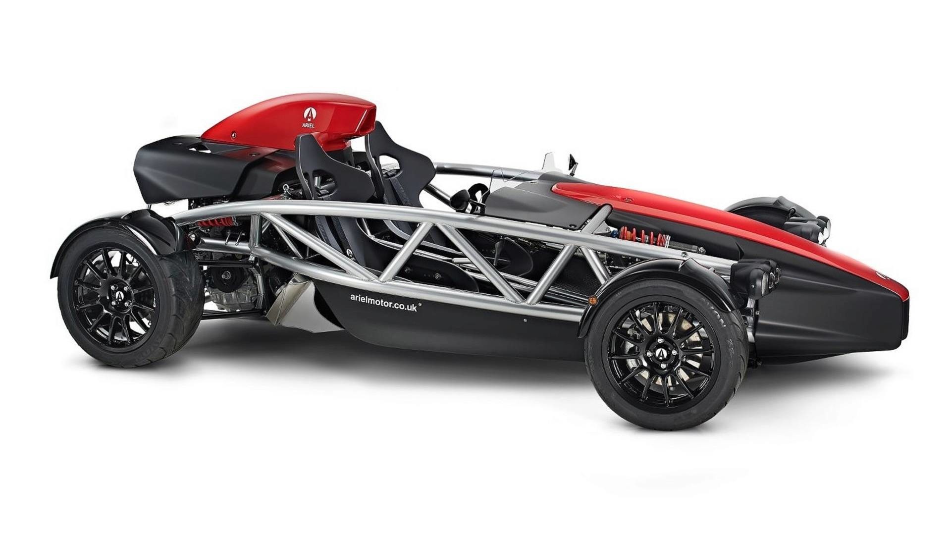 Трек-кар Ariel Atom 4 станет всемирным автомобилем — ДРАЙВ