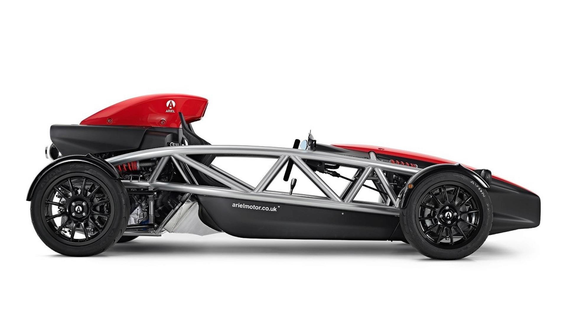 Трек-кар Ariel Atom 4 станет всемирным автомобилем — ДРАЙВ