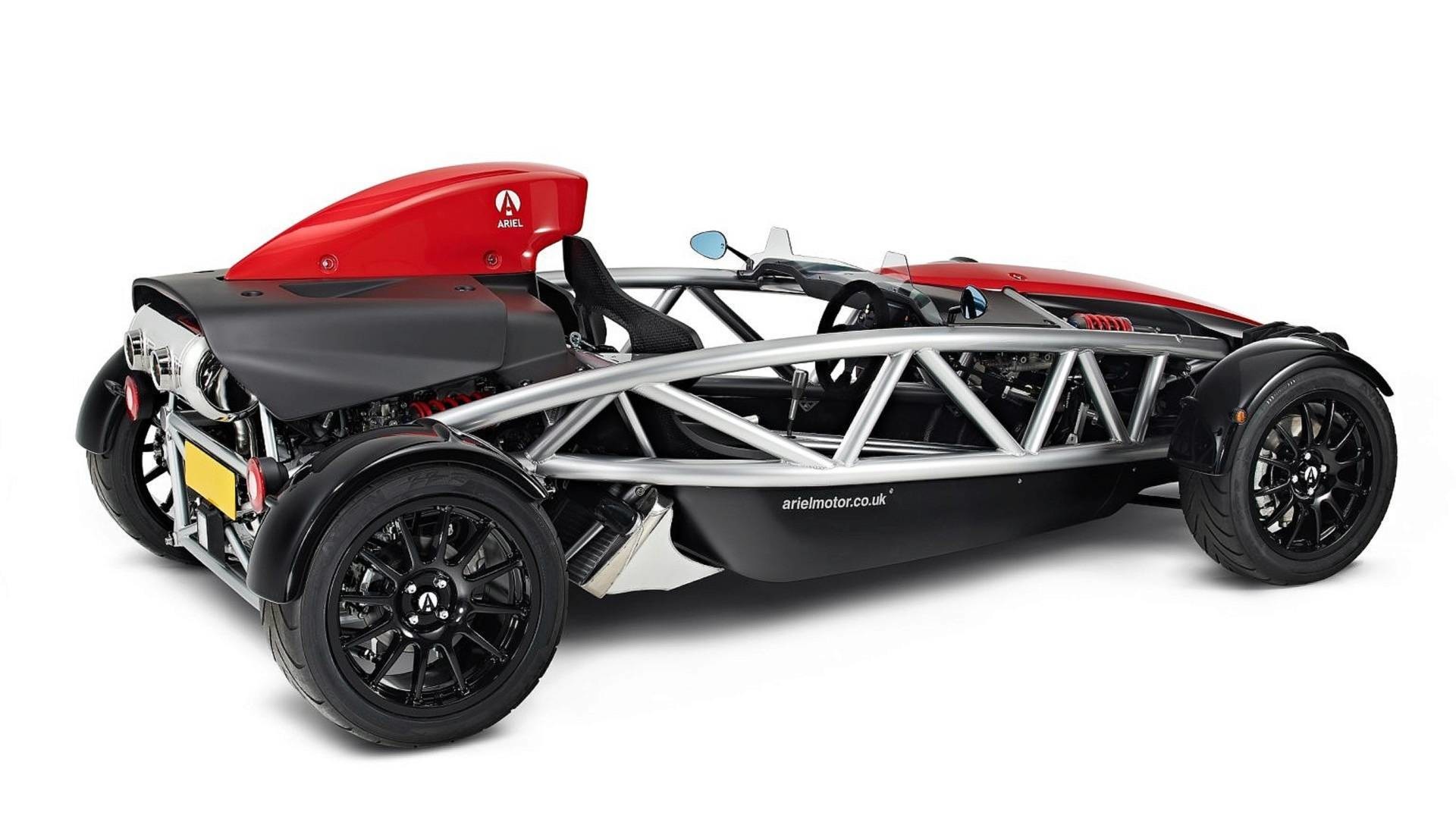 Трек-кар Ariel Atom 4 станет всемирным автомобилем — ДРАЙВ