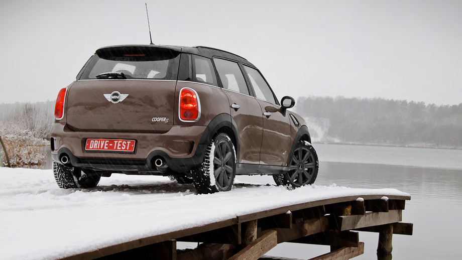 Mini Cooper s Countryman all4 2013