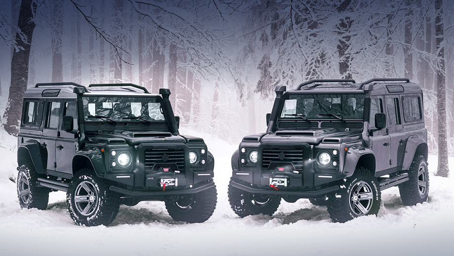 Land Rover Defender Экспедиция