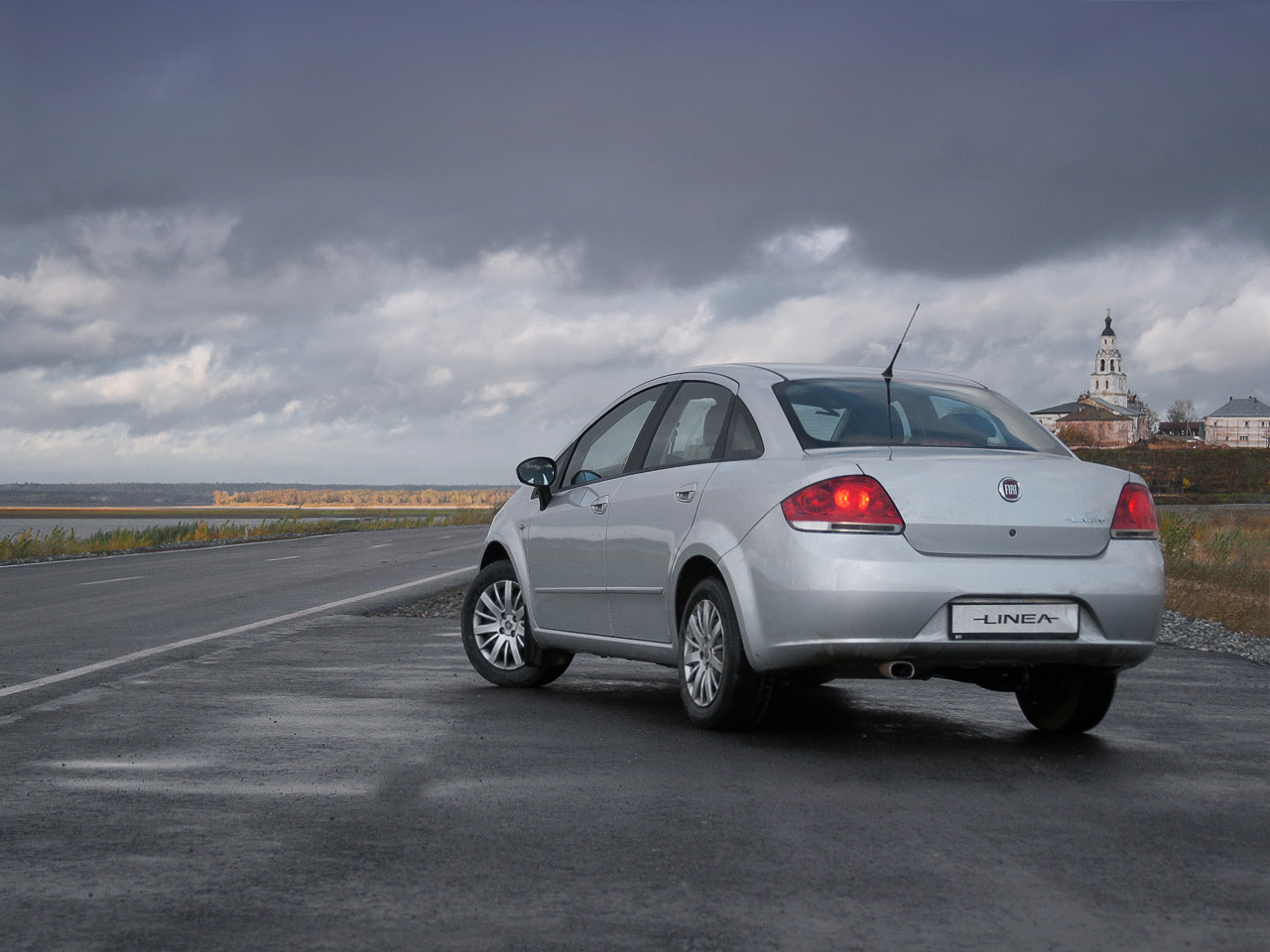 Пересчитываем по пальцам плюсы седана Fiat Linea — ДРАЙВ