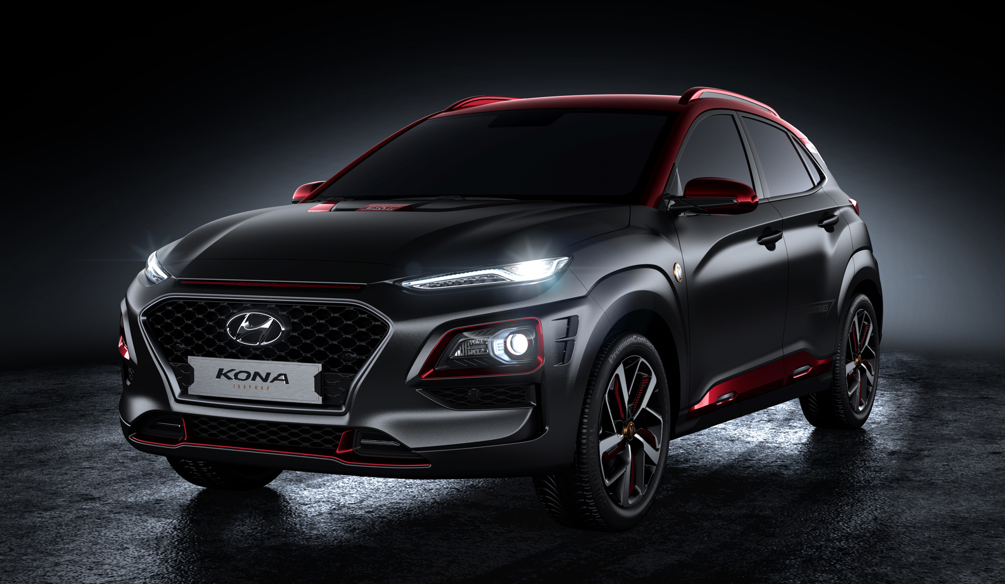 Издание Hyundai Kona Iron Man выйдет ограниченным тиражом — ДРАЙВ