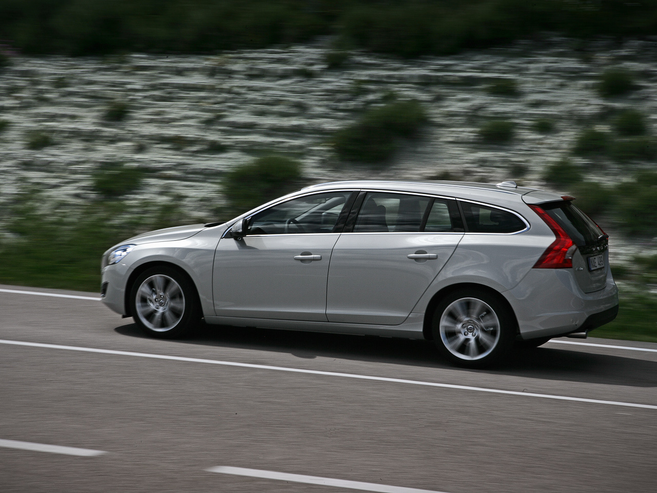 Меняем представление о вольводрайве вместе с Volvo V60 — ДРАЙВ